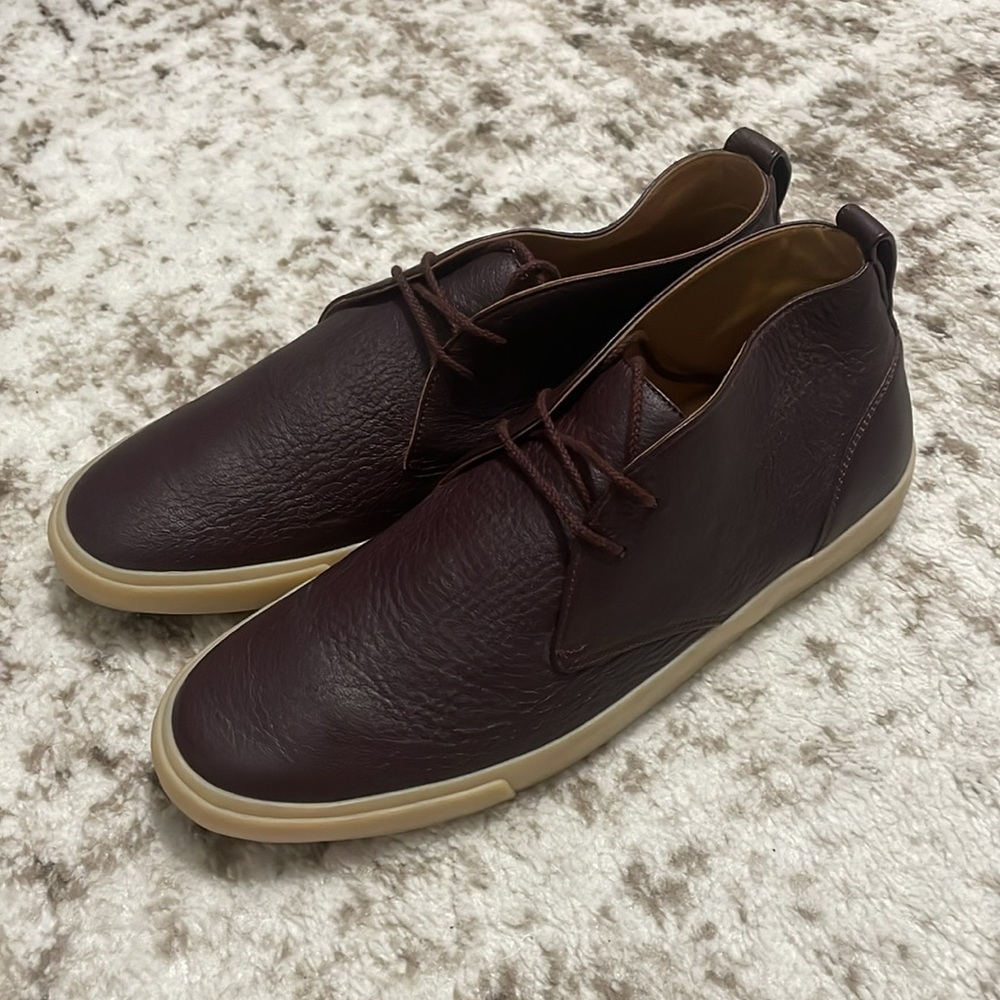 Loro Piana Leather Ankle Boots